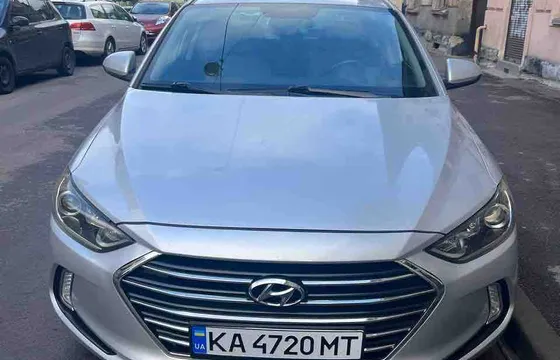 Hyundai Elantra 2018
