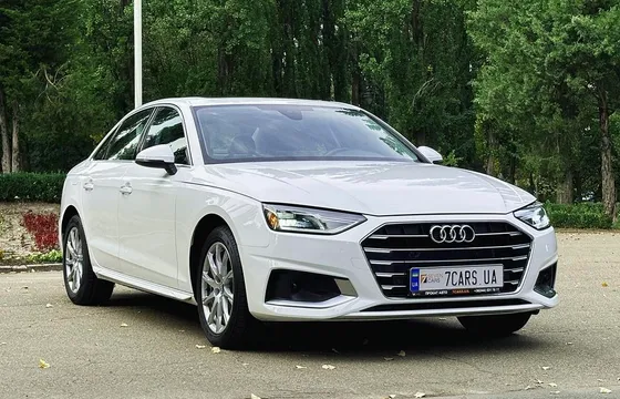 Audi A4 2019