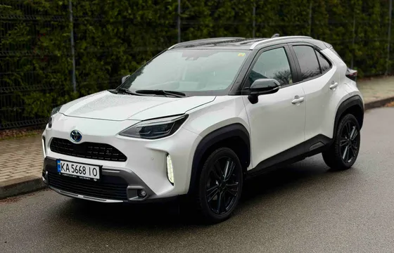 Toyota Yaris Cross 2021