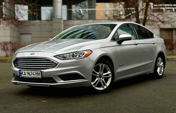 Ford Fusion 2018