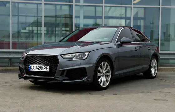 Audi A4 2018