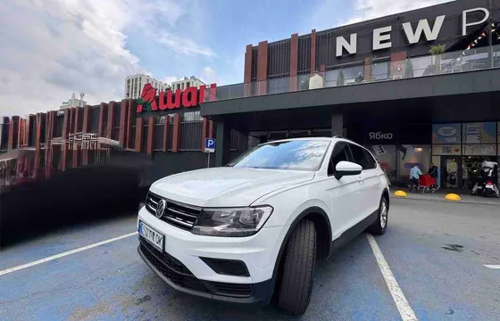 Volkswagen Tiguan 2019