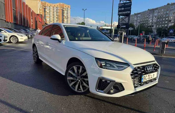 Audi A4 2020