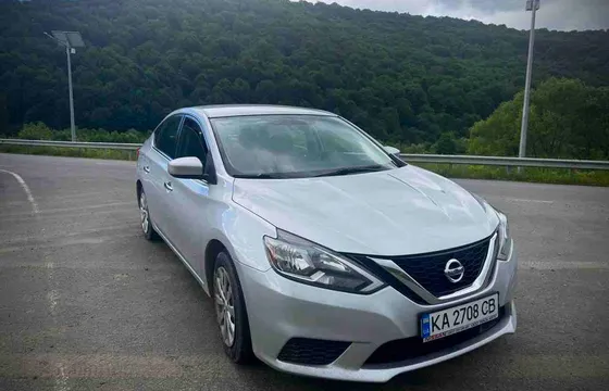 Nissan Sentra 2018