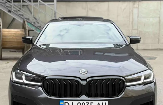 BMW 5 Series 2017