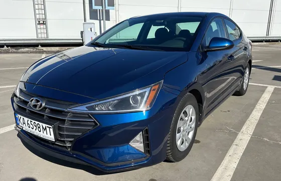 Hyundai Elantra 2020