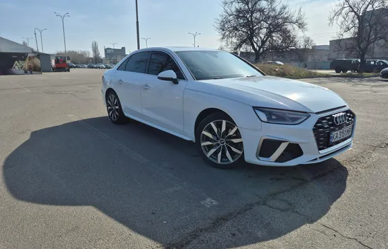 Audi A4 2020