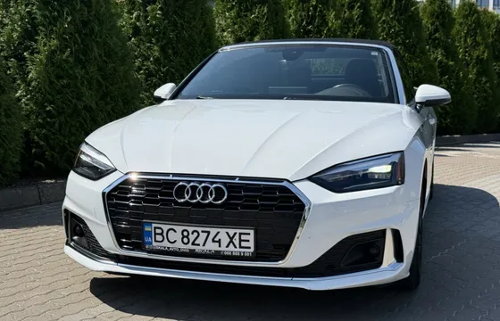 Audi A5 2022