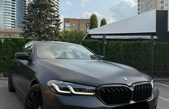 BMW 5 Series 2017