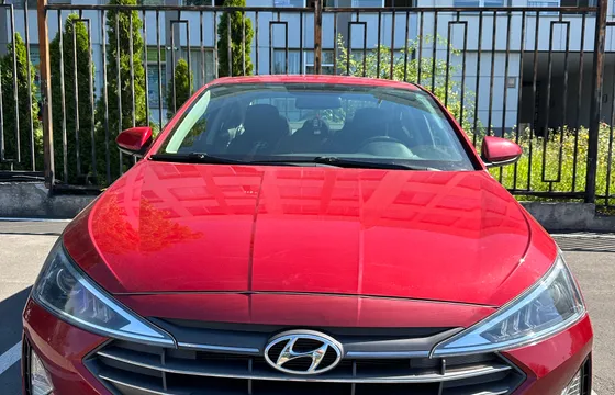 Hyundai Elantra 2018
