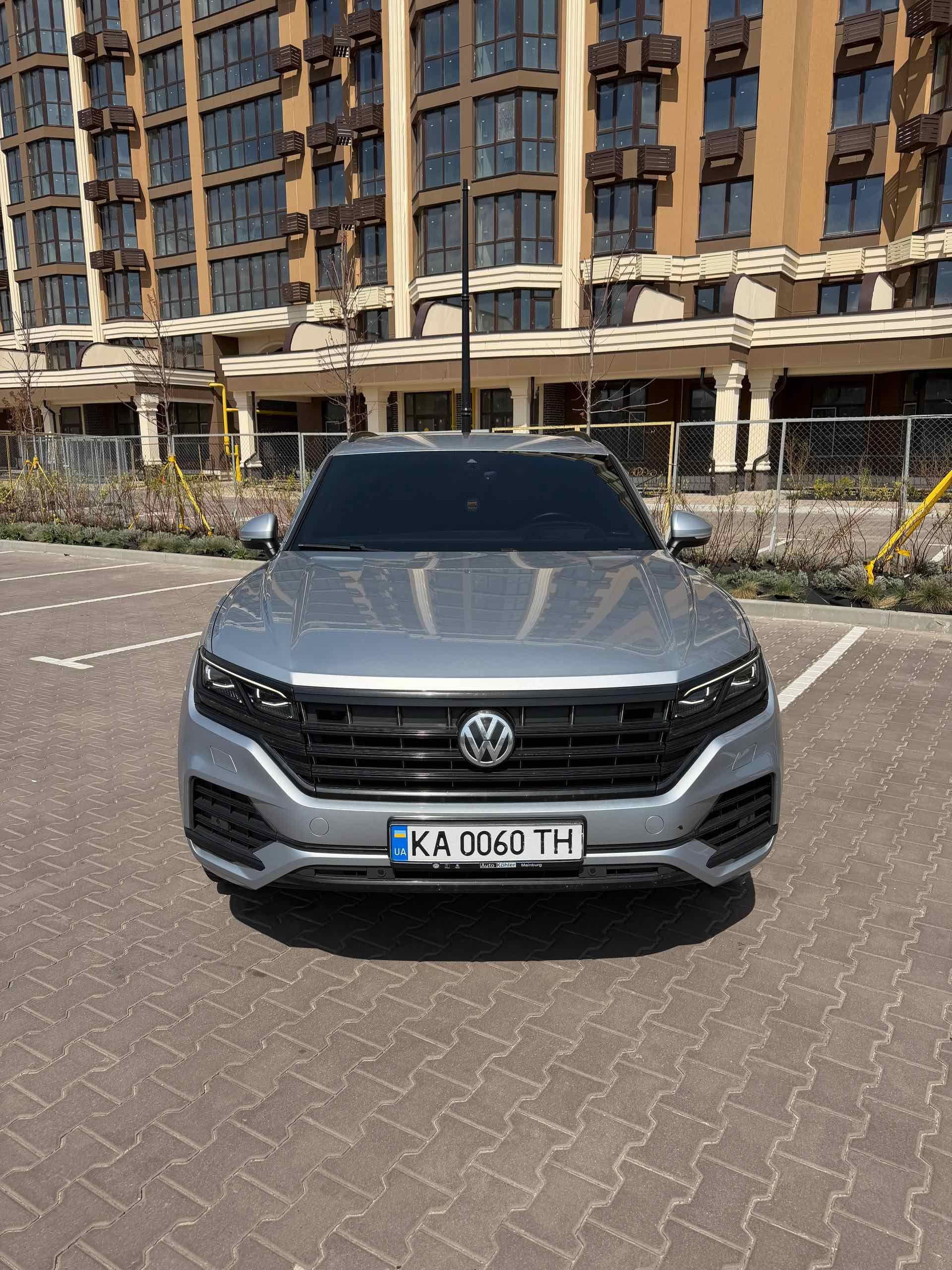 Volkswagen Touareg 2018
