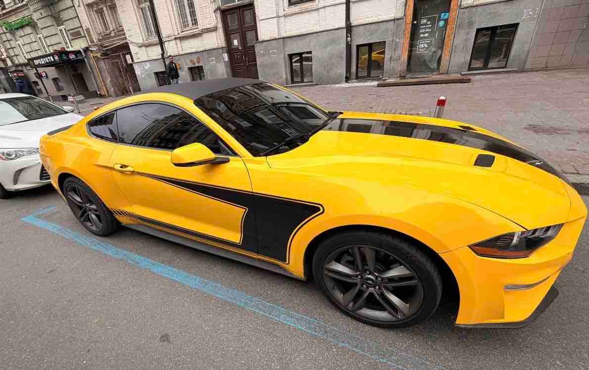 Ford Mustang 2018
