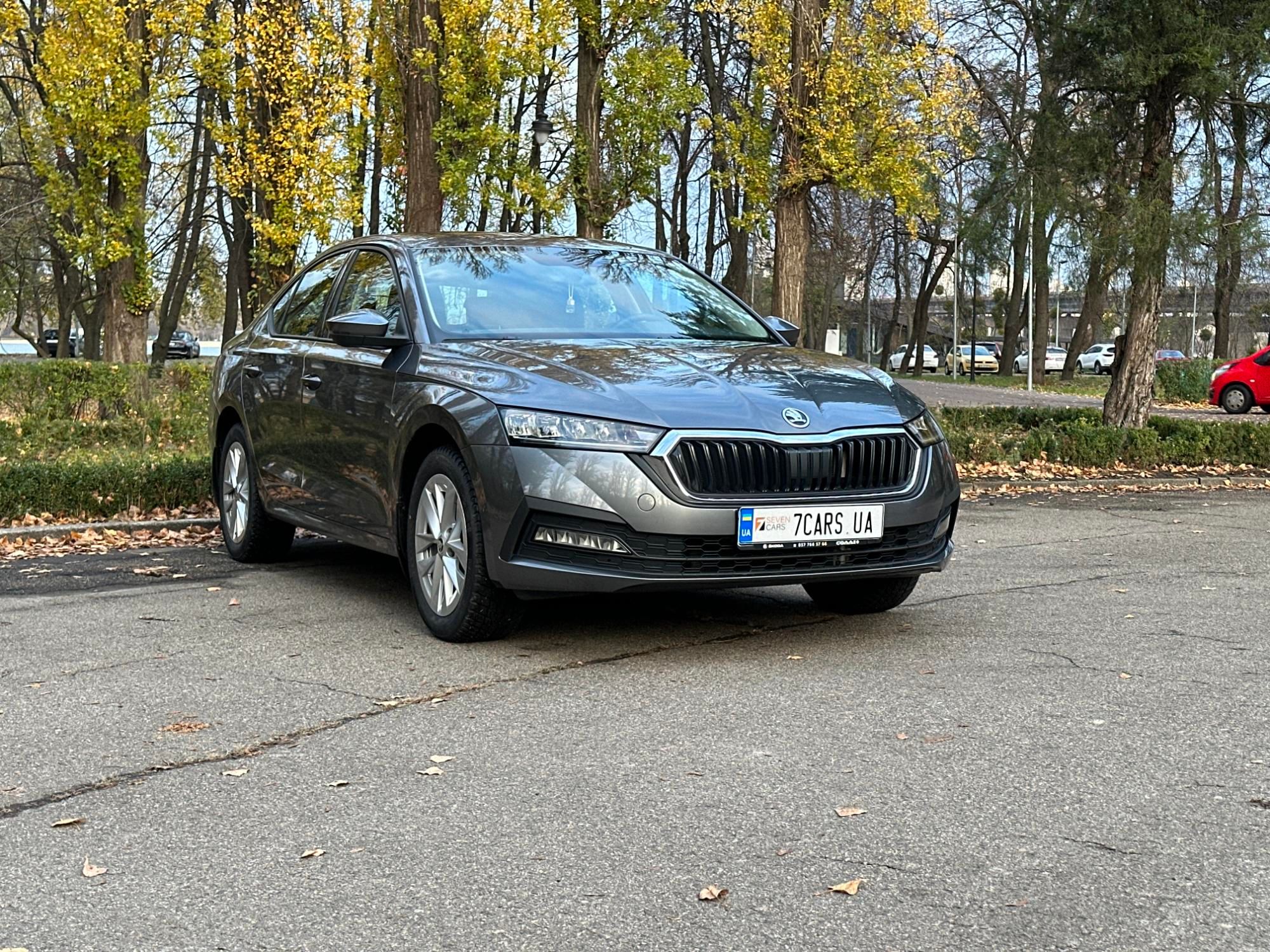 Skoda Octavia 2023