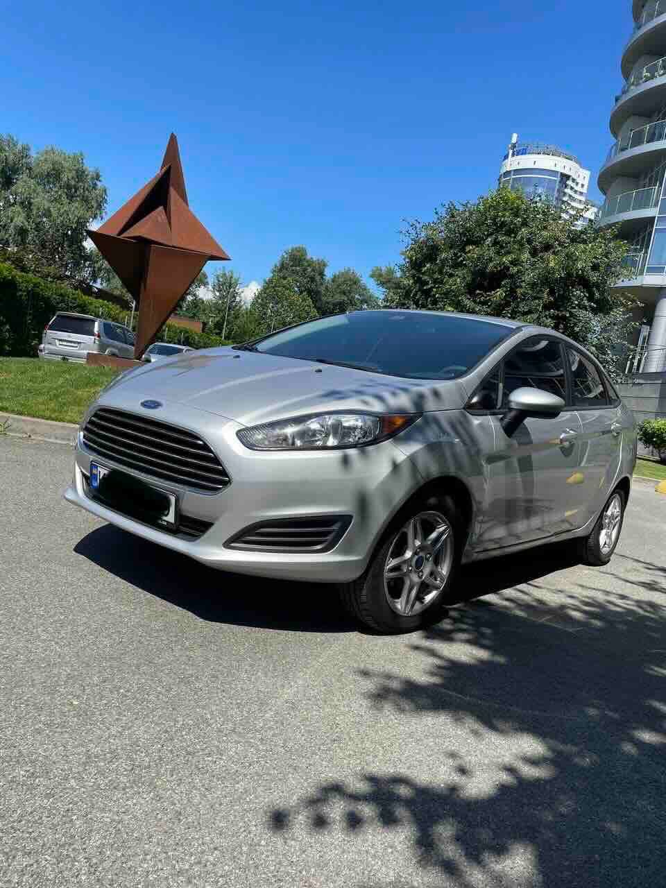 Ford Fiesta 2019