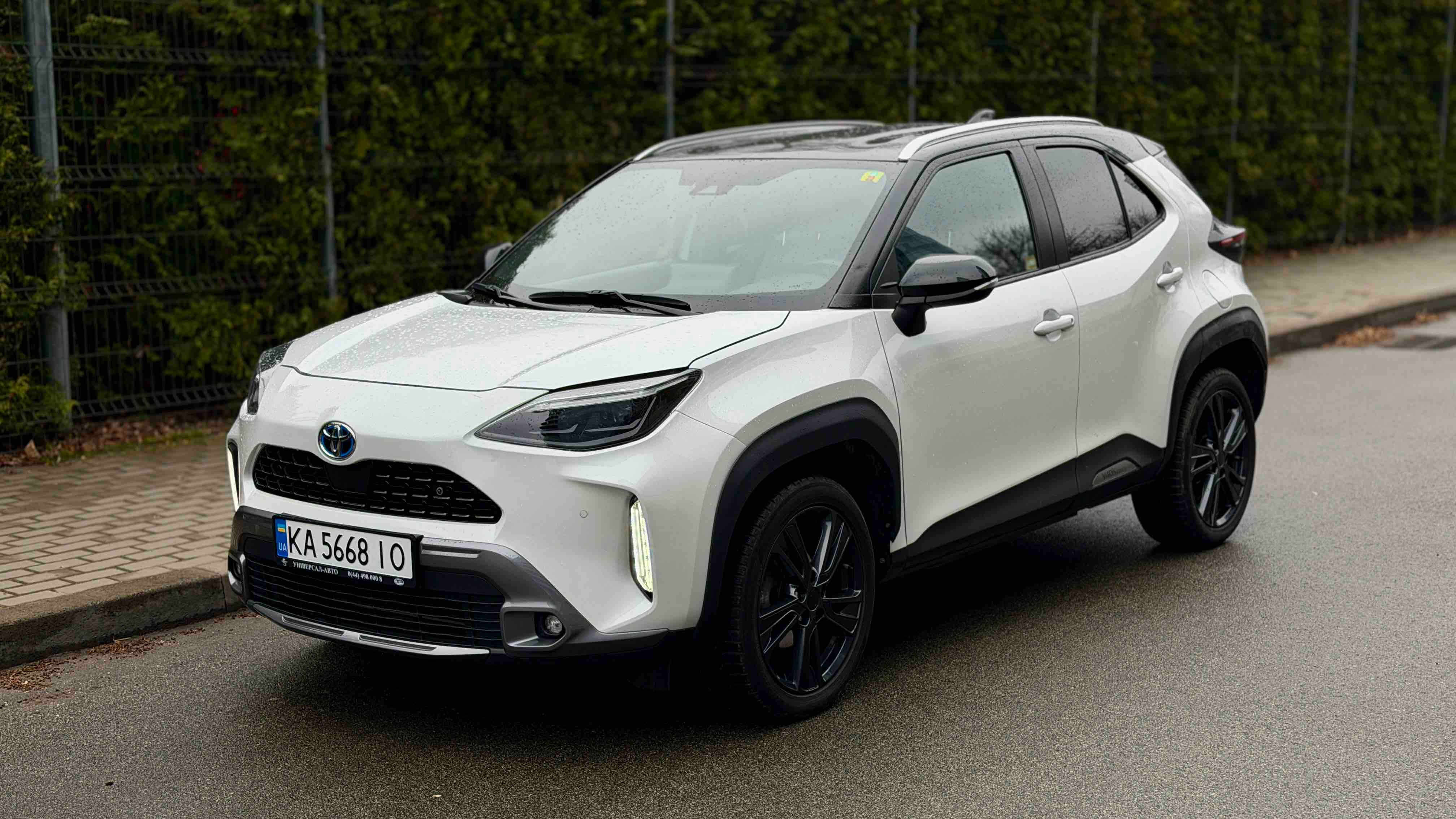 Toyota Yaris Cross 2021