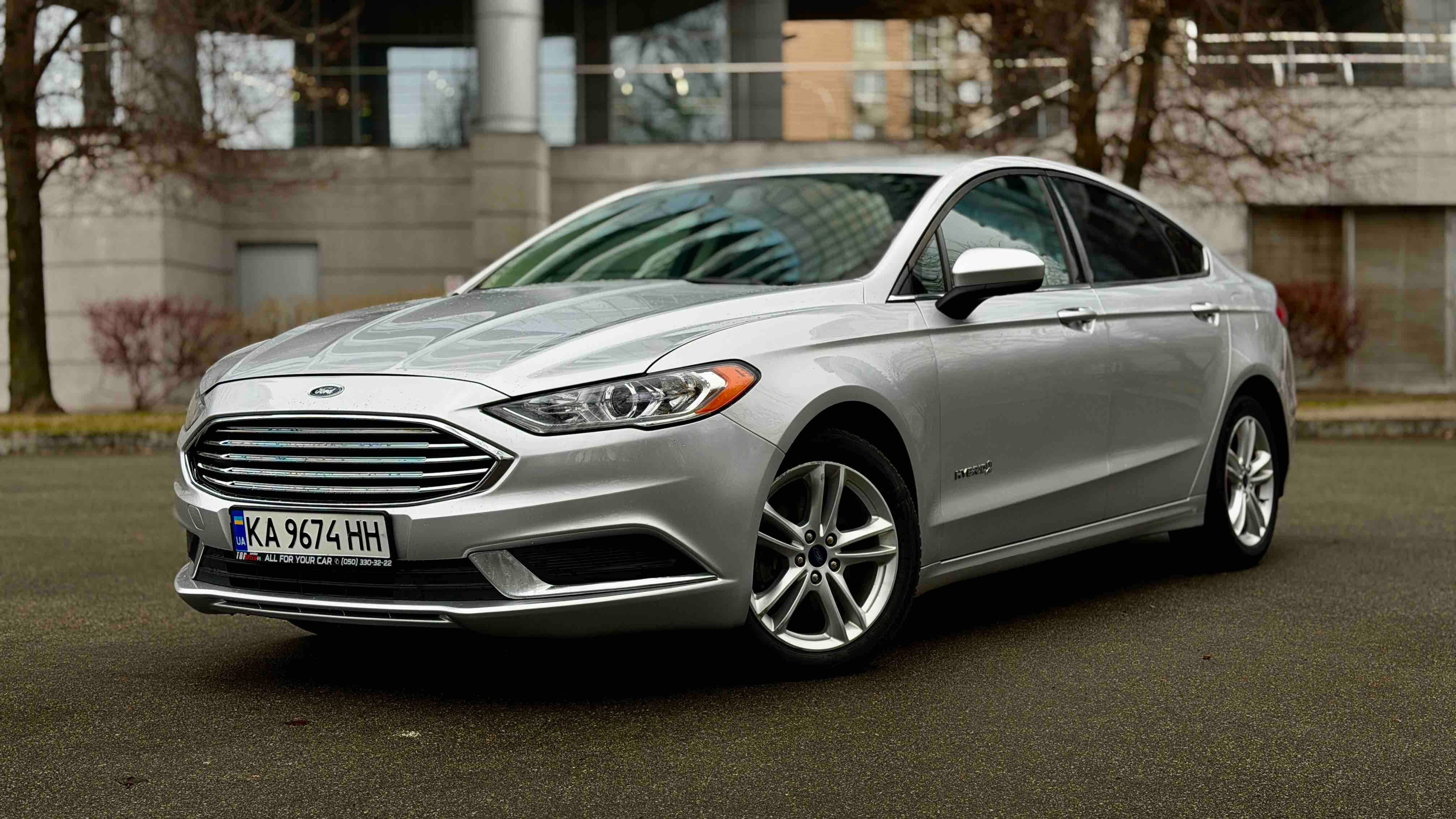 Ford Fusion 2018