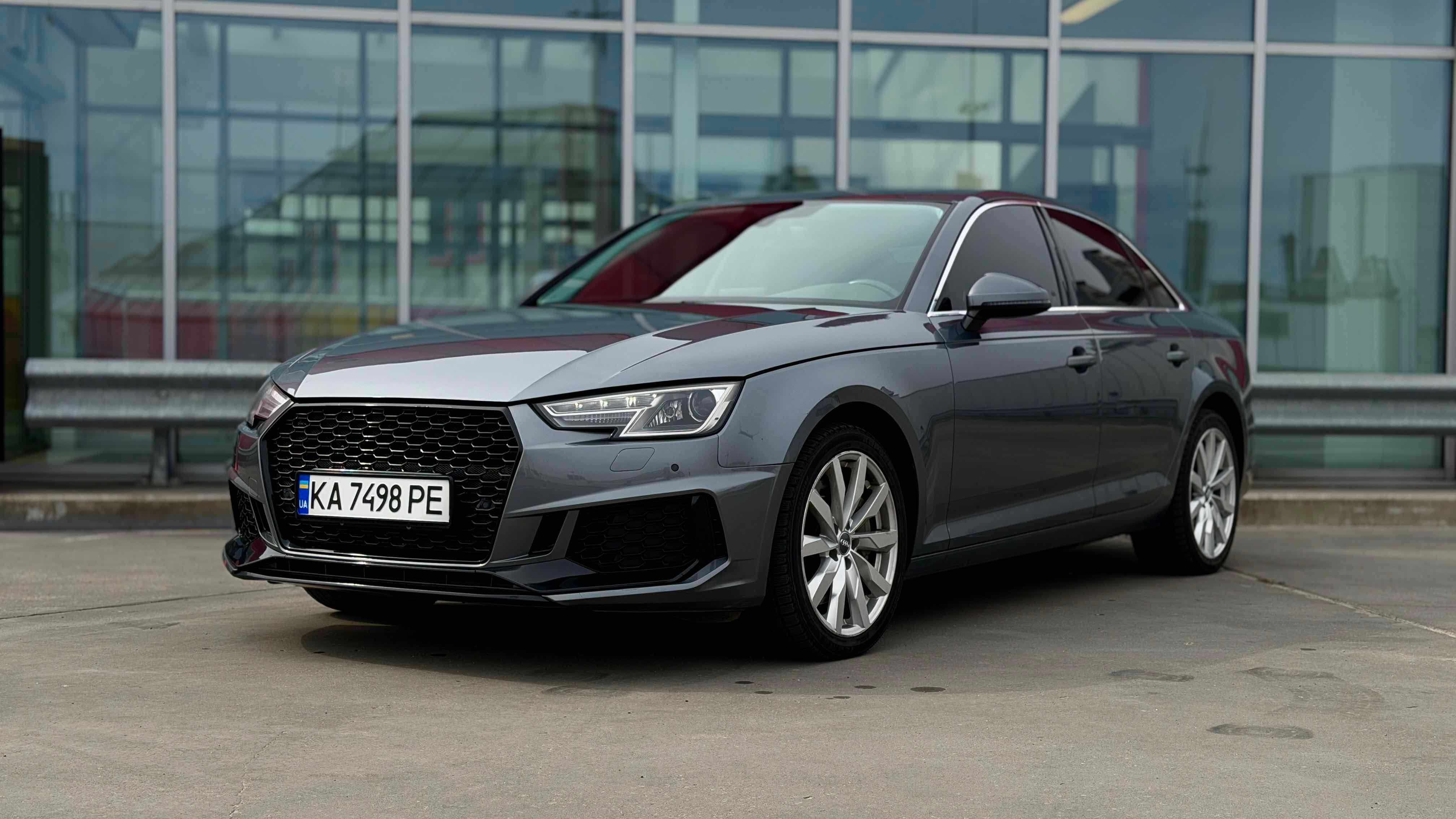 Audi A4 2018