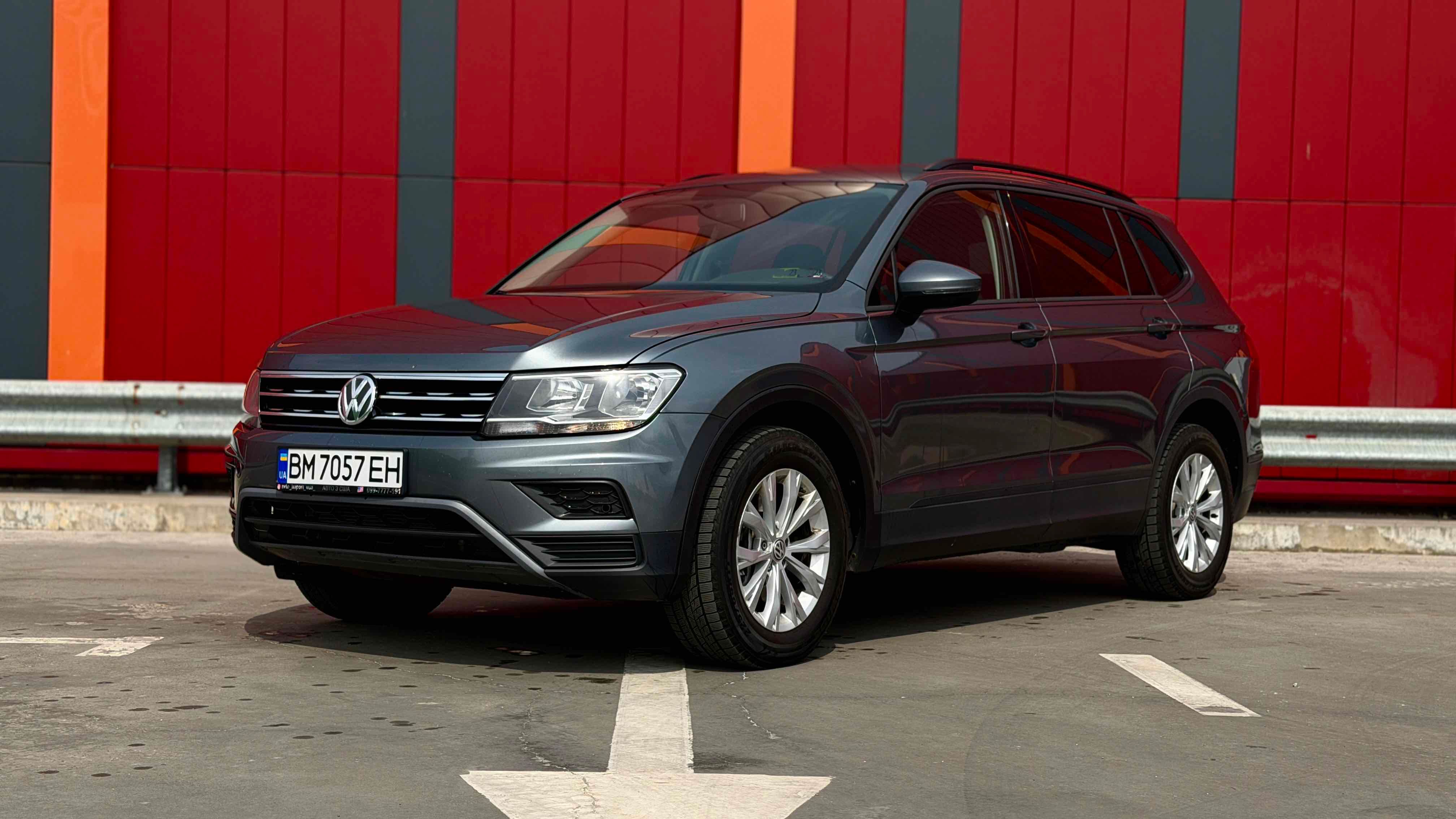 Volkswagen Tiguan 2018