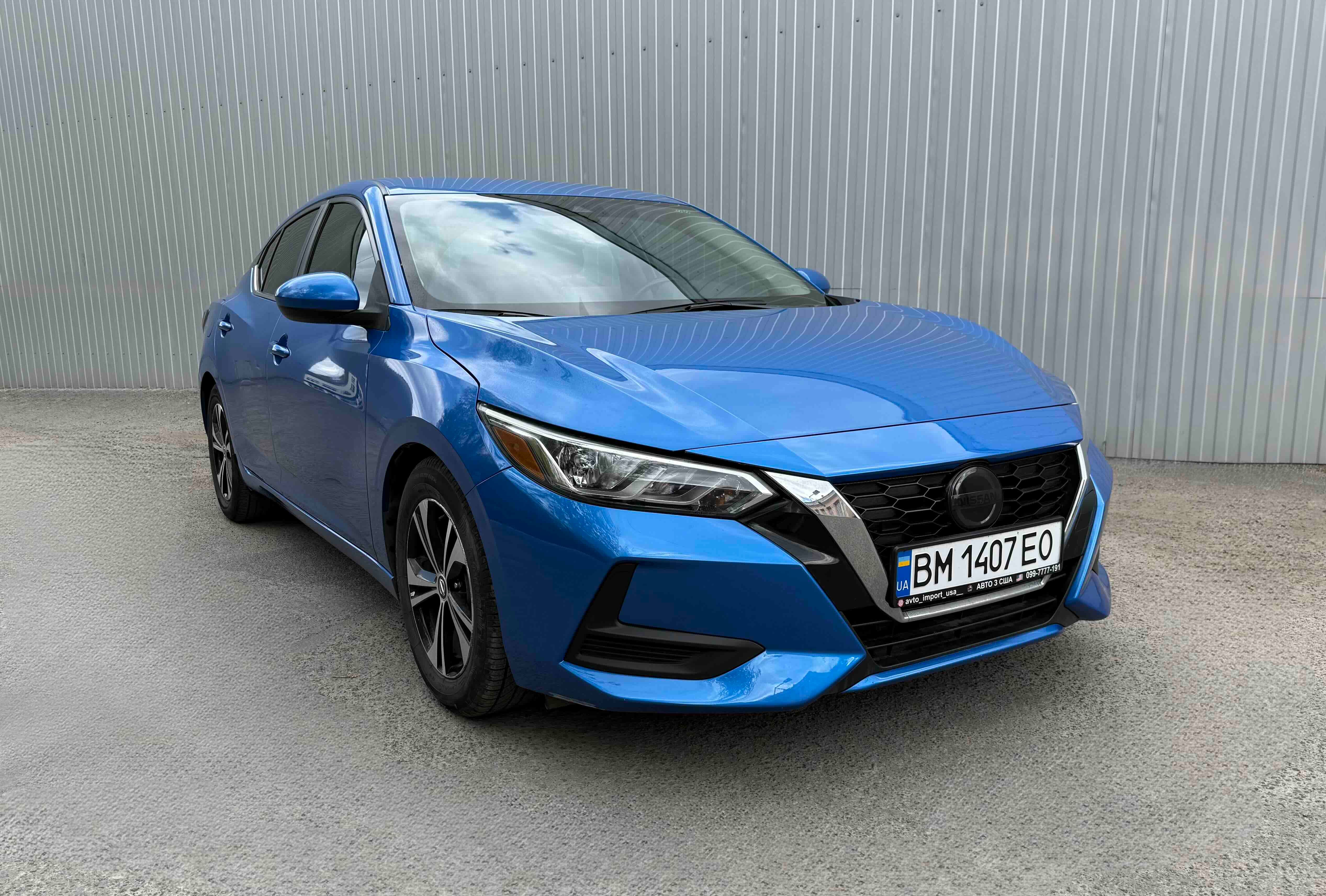 Nissan Sentra 2022