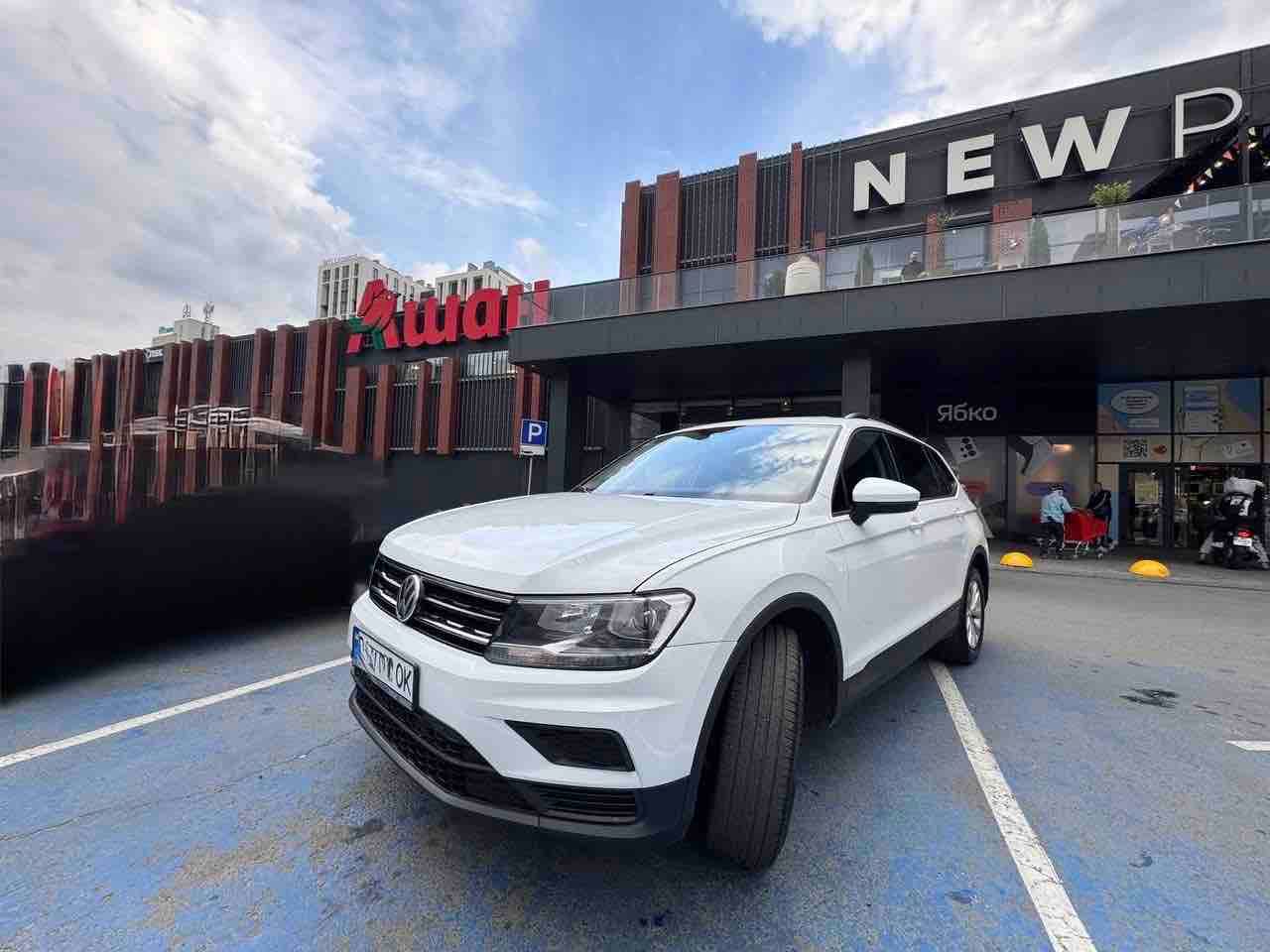 Volkswagen Tiguan 2019