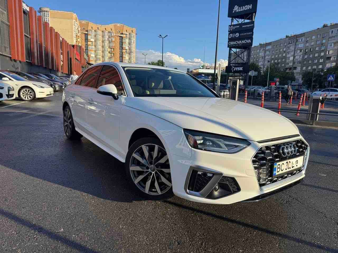 Audi A4 2020