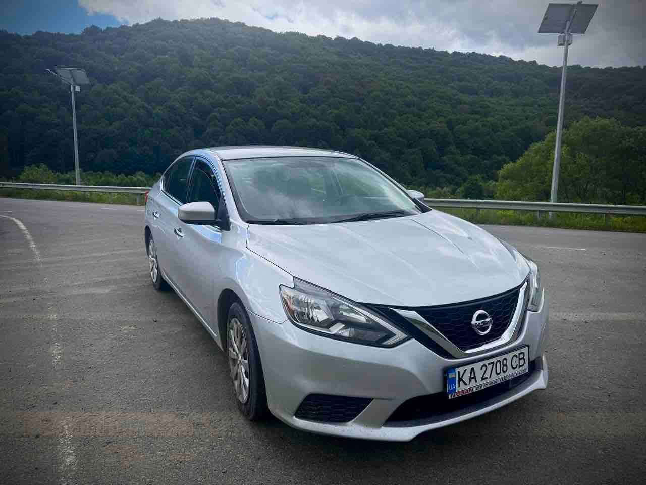 Nissan Sentra 2018