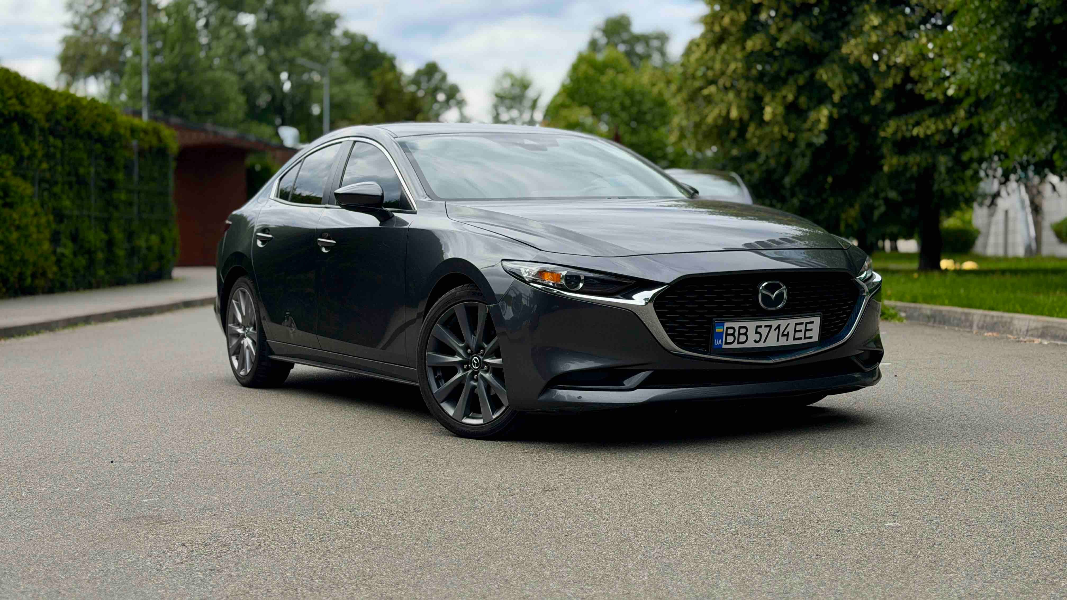 Mazda 3 2019