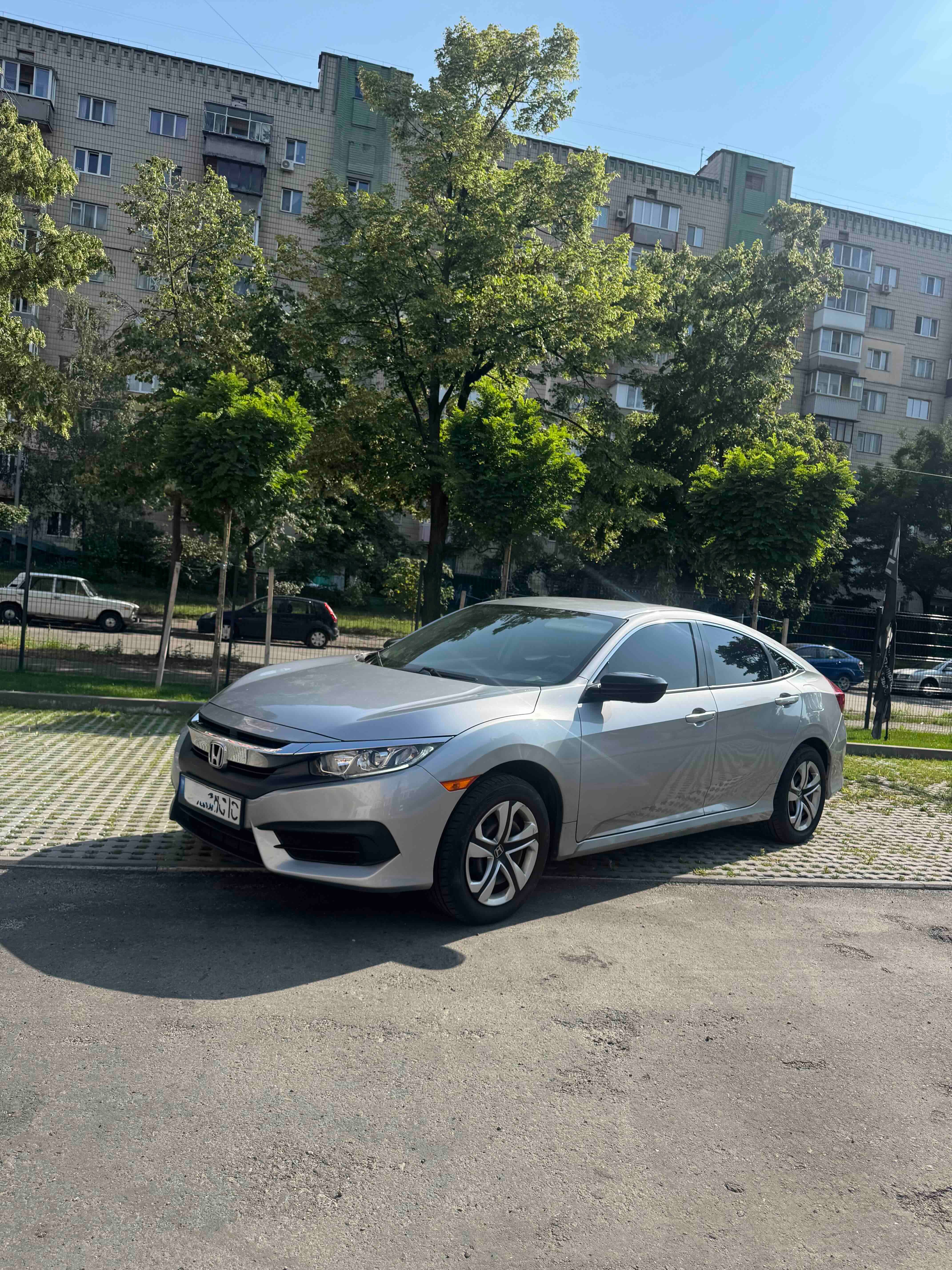 Honda Civic 2018