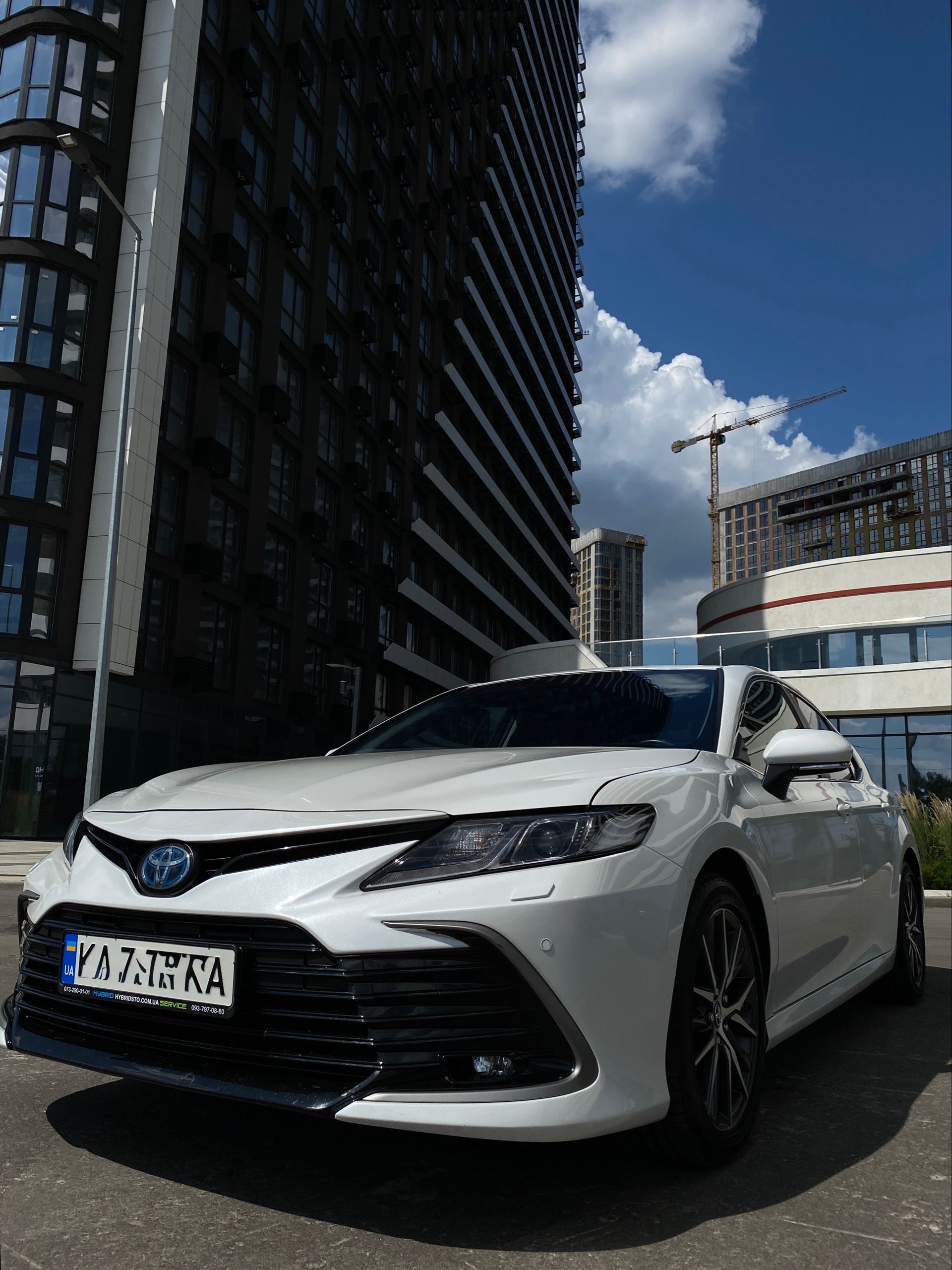 Toyota Camry 2021