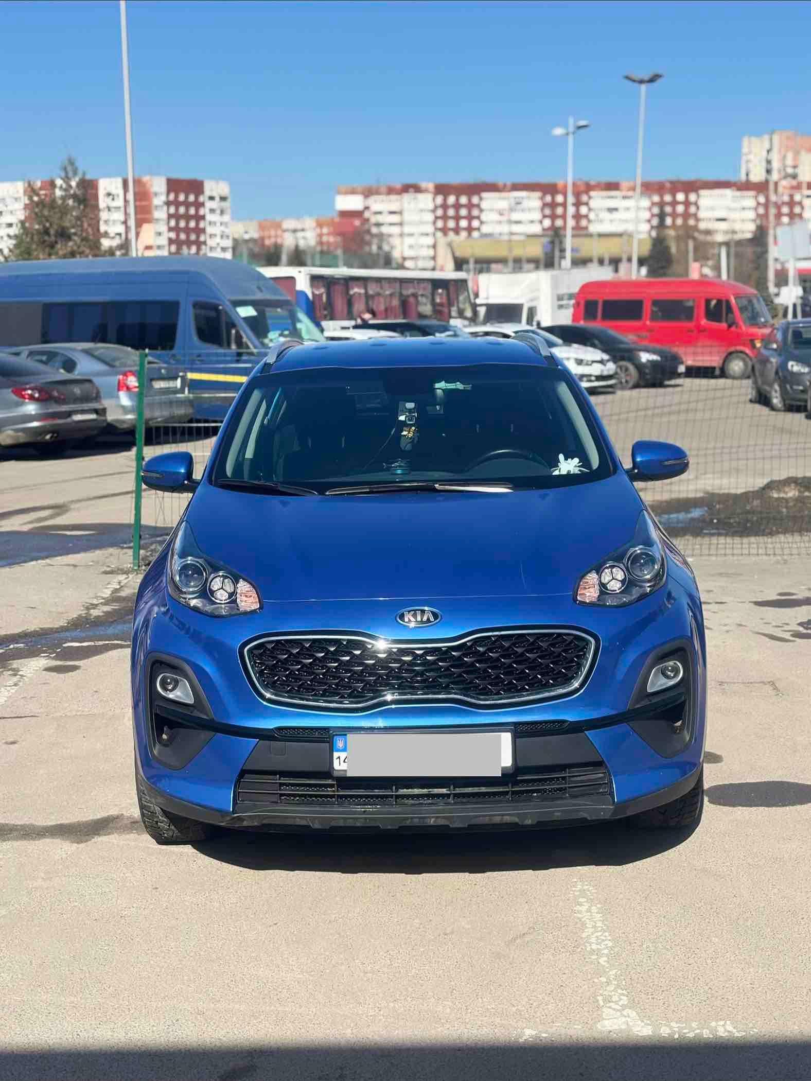 Kia Sportage 2021