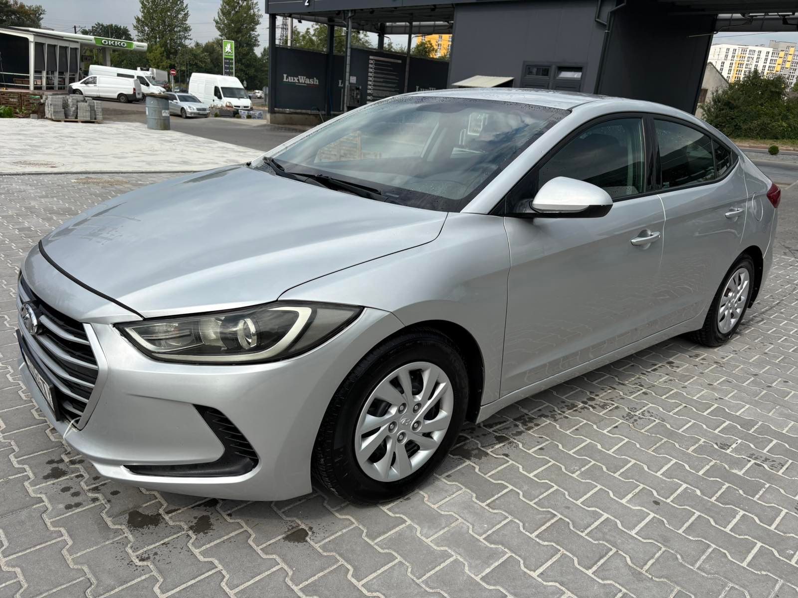 Hyundai Elantra 2018
