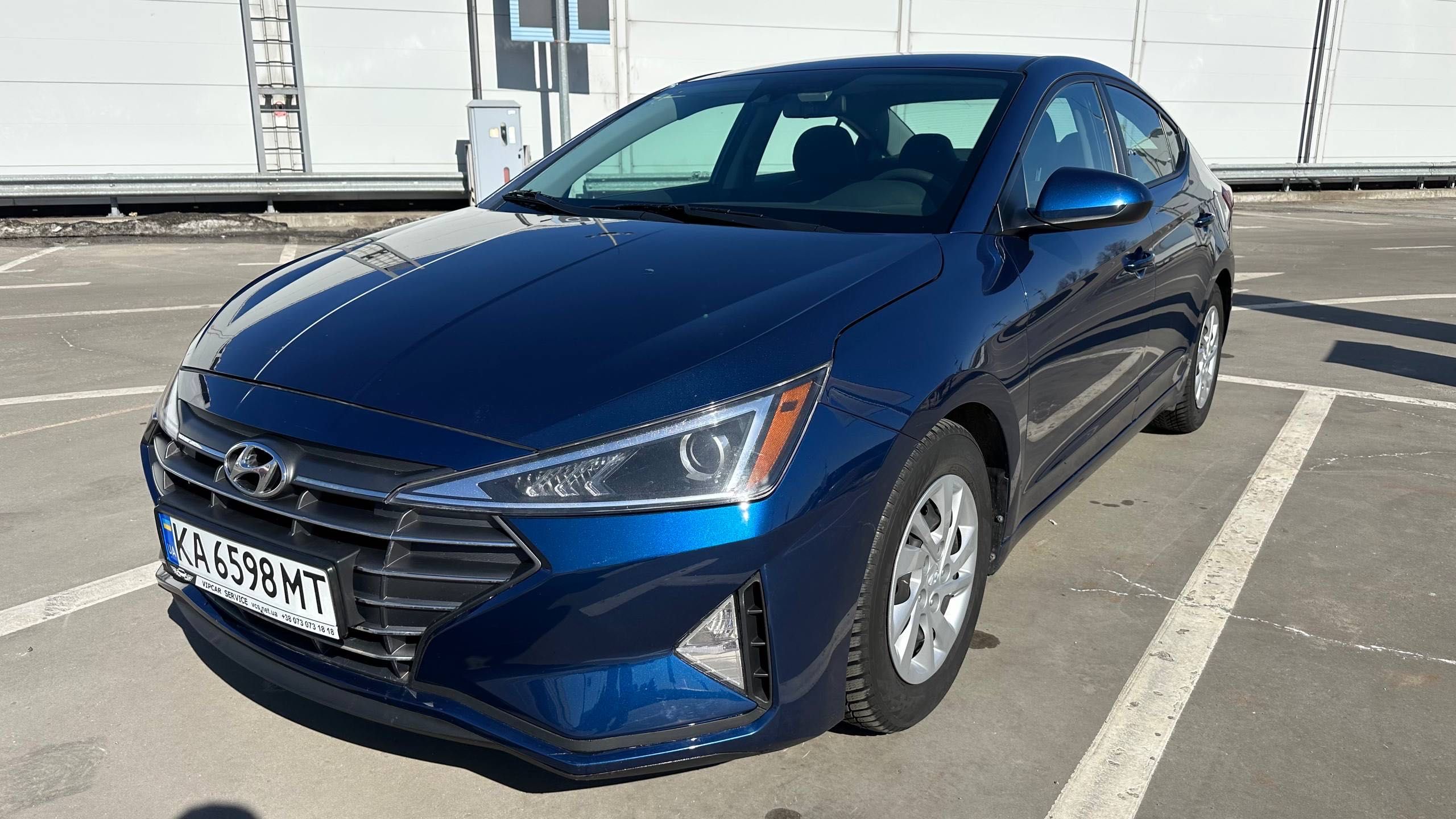 Hyundai Elantra 2020