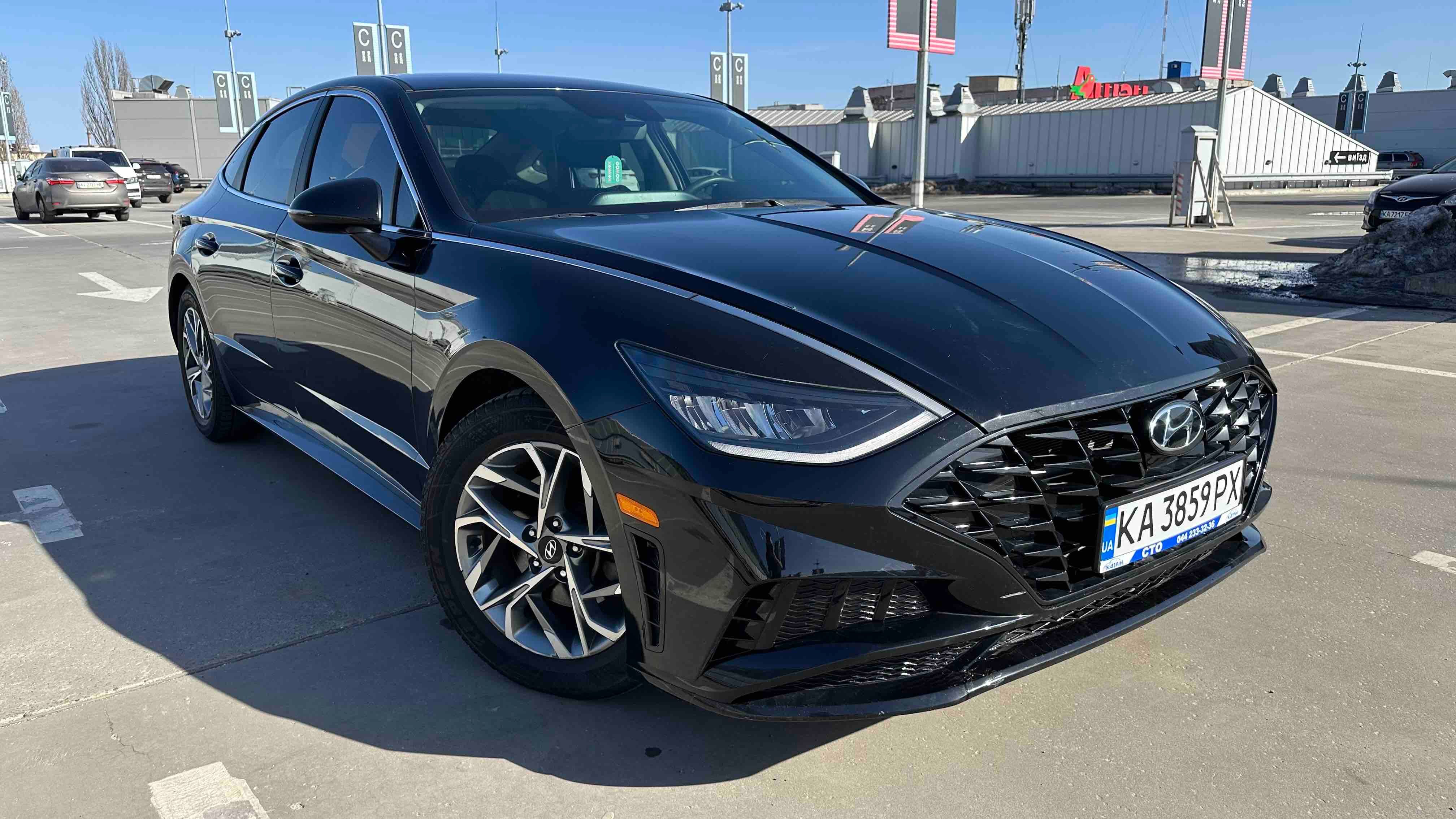 Hyundai Sonata 2022
