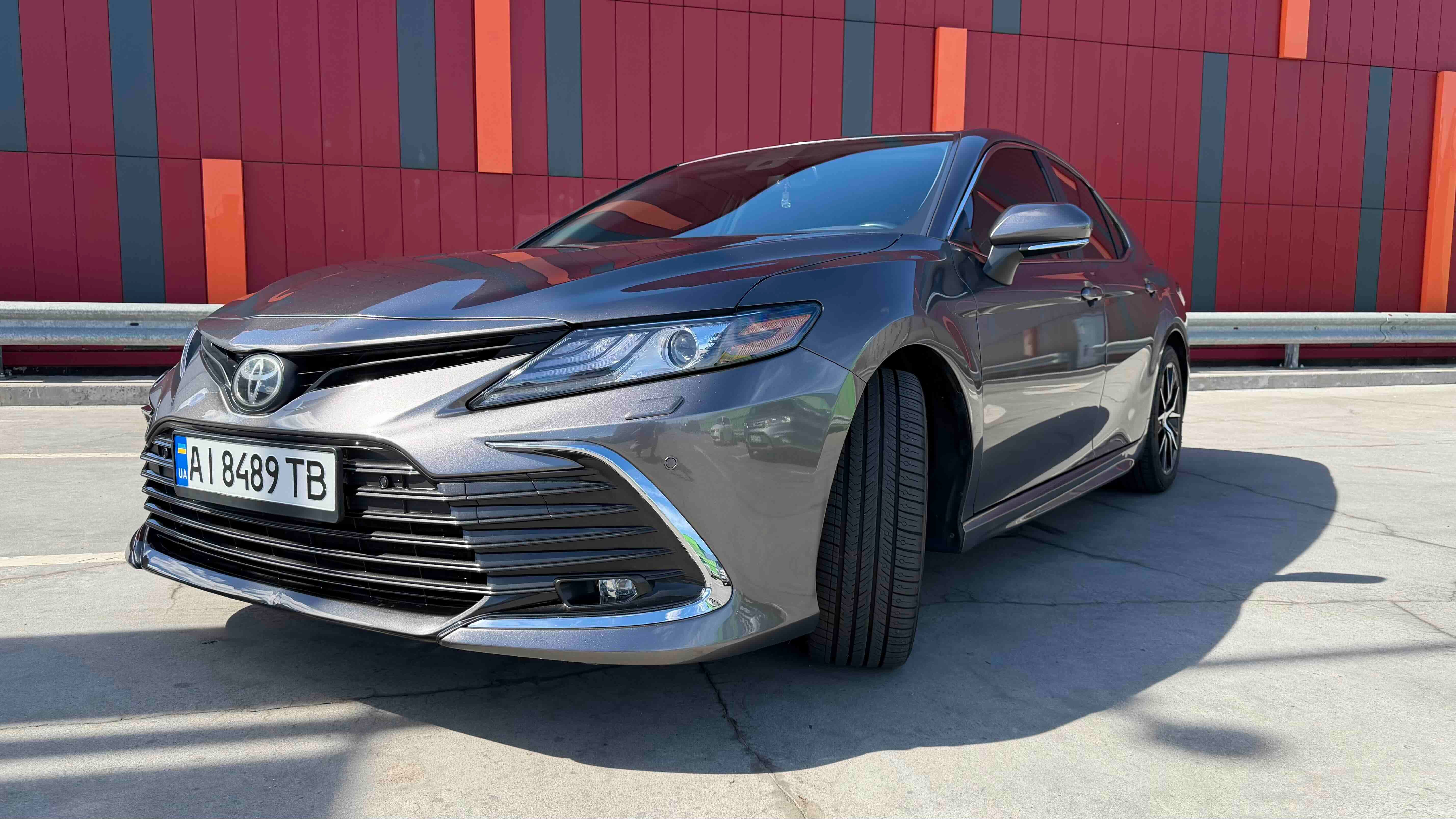 Toyota Camry 2021