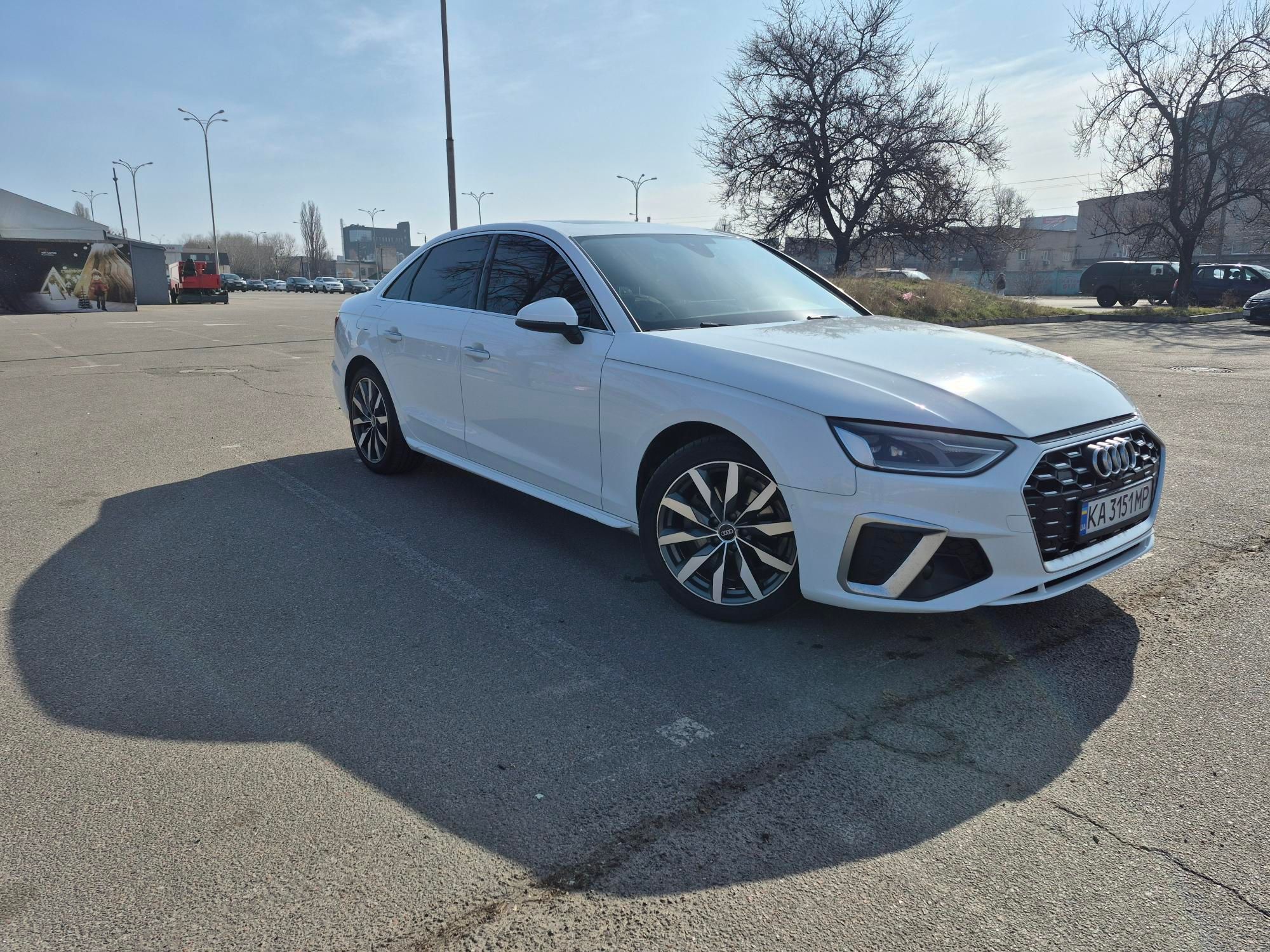Audi A4 2020