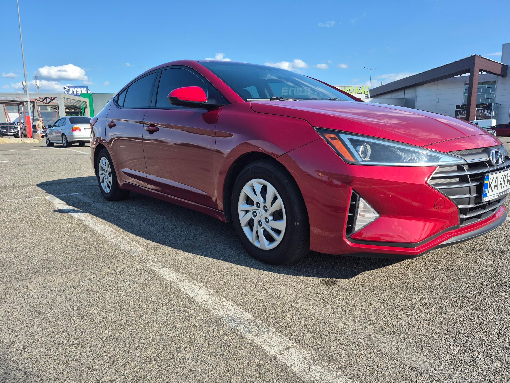 Hyundai Elantra 2019