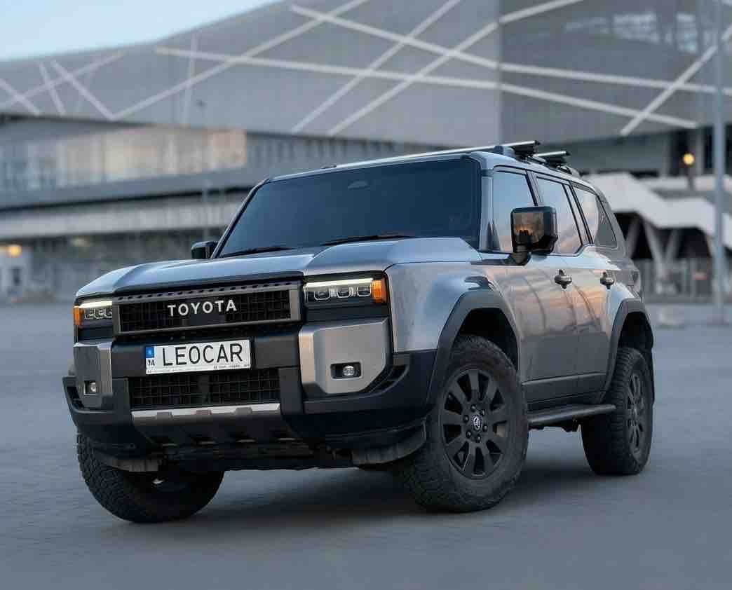 Toyota Land Cruiser Prado 2025