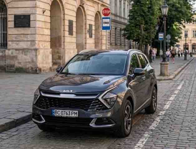 Kia Sportage 2023