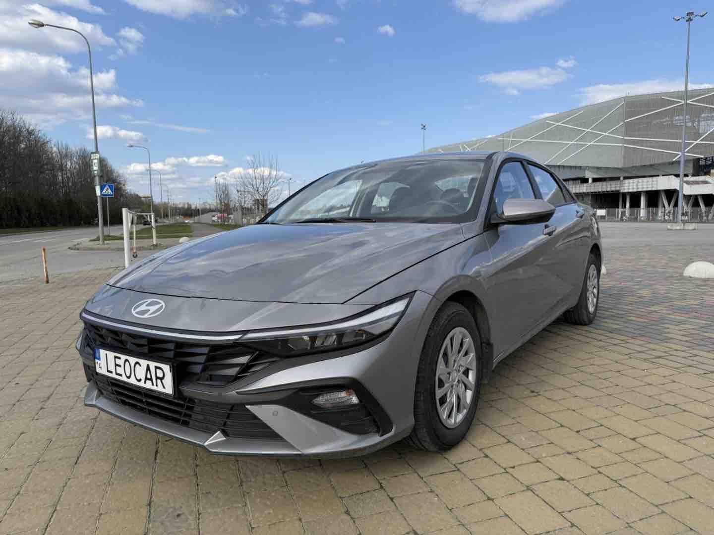 Hyundai Elantra 2025