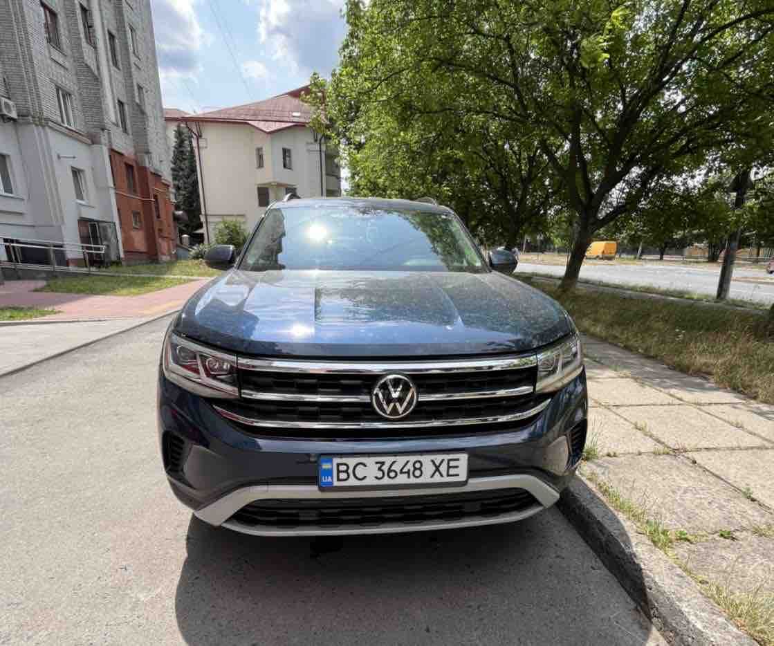 Volkswagen Atlas 2020