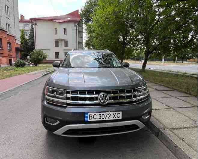 Volkswagen Atlas 2019