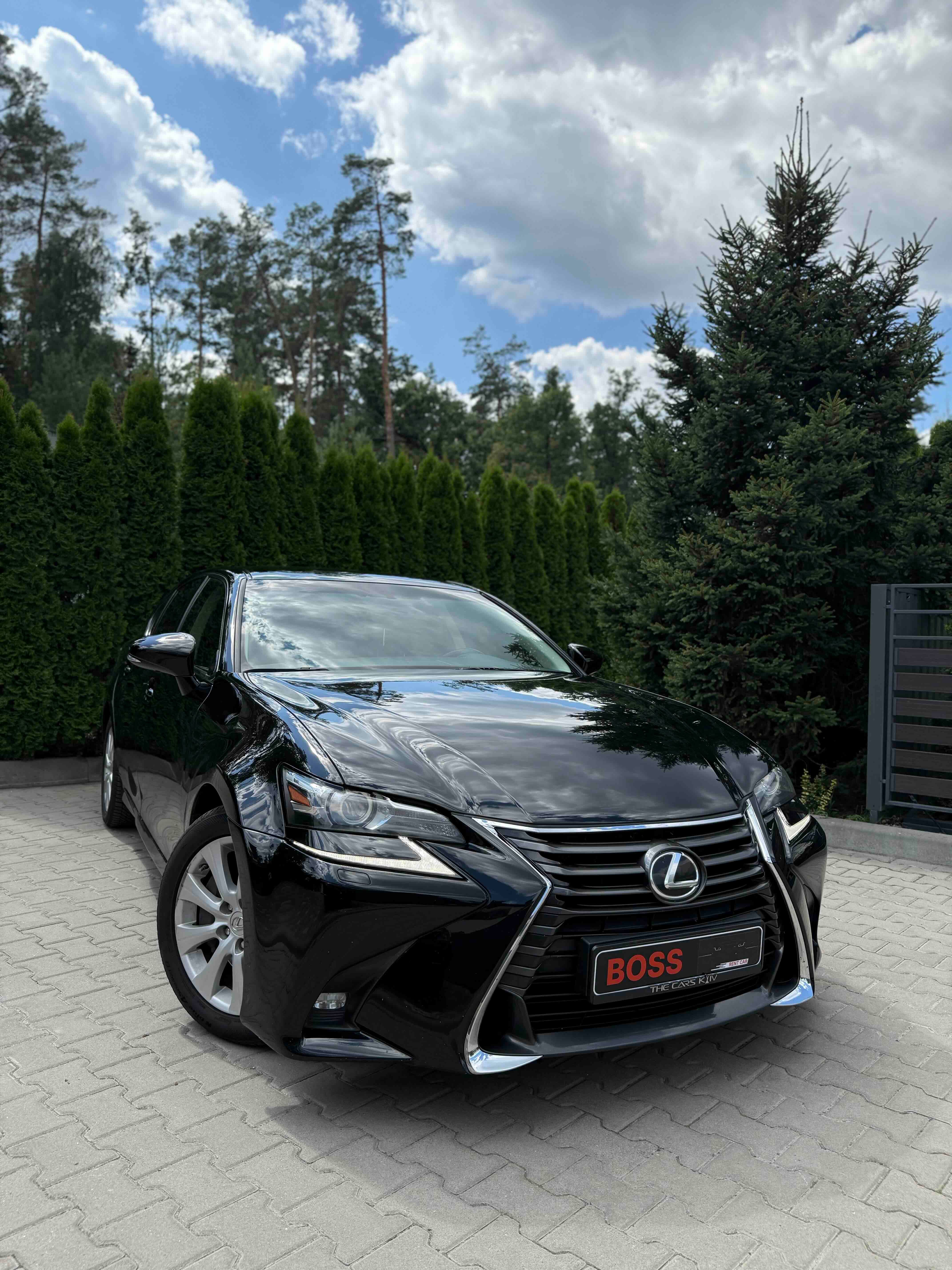 Lexus GS 2017