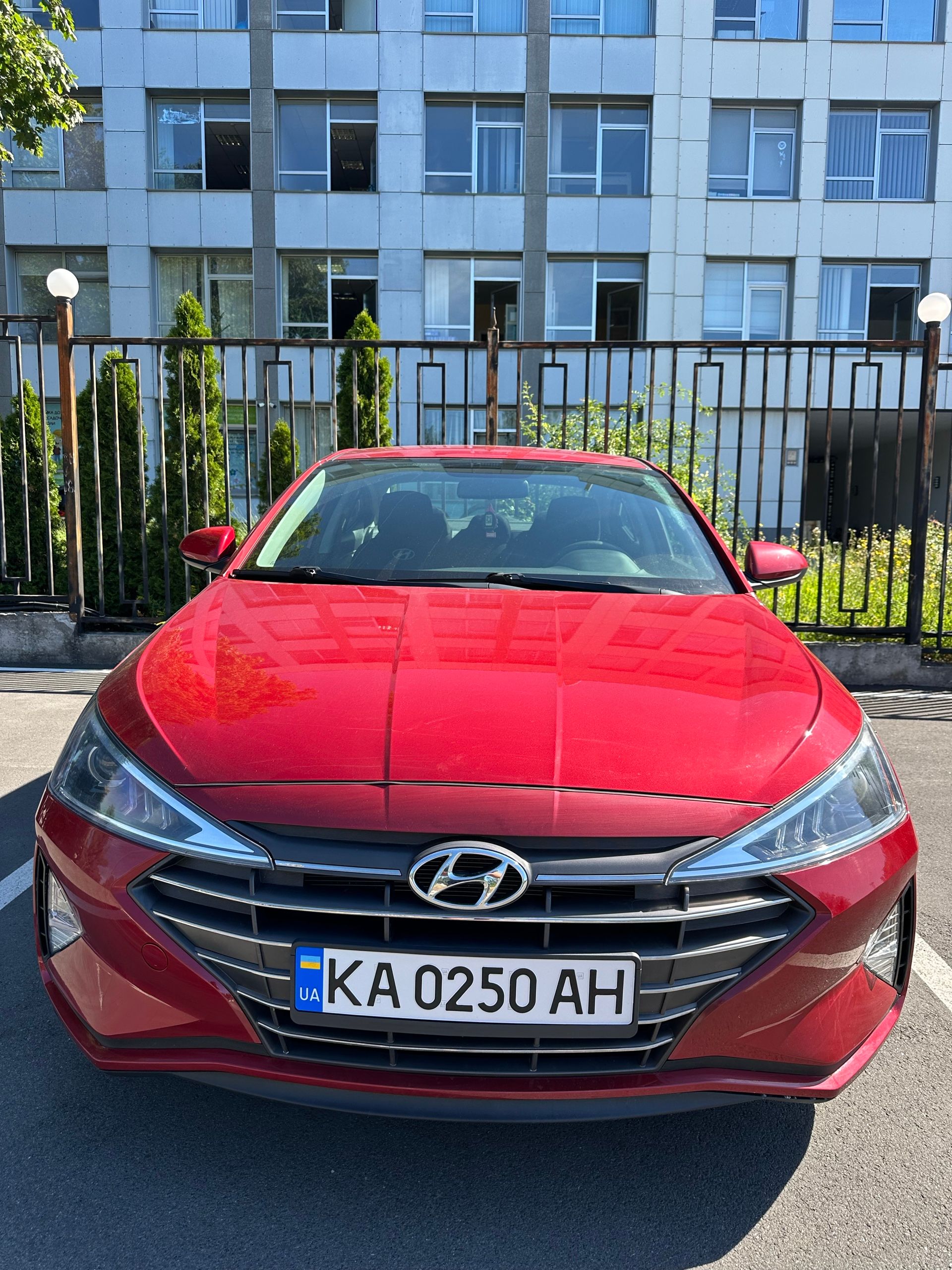 Hyundai Elantra 2018